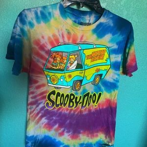 Scooby Doo! Mystery Inc. Tie-Dye Tshirt